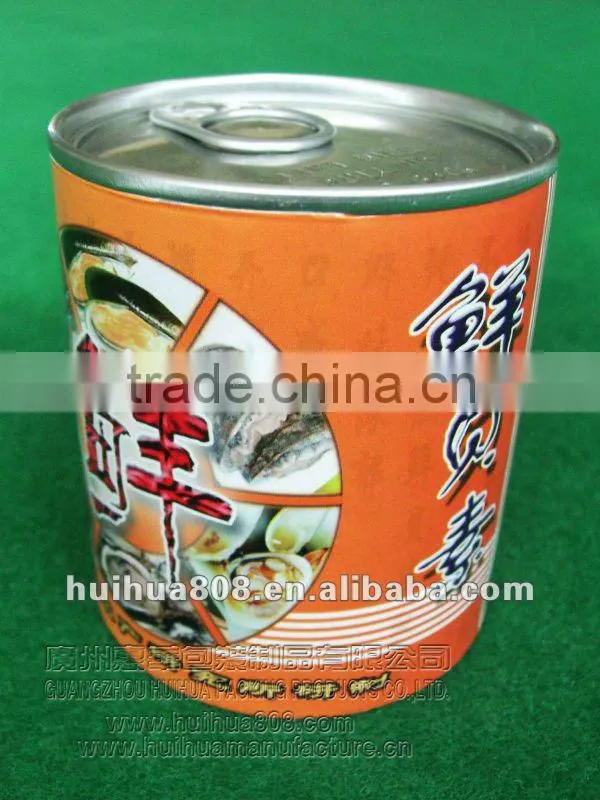 Easy Open Small Spice Canister