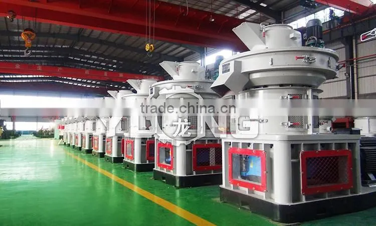 2.5-3ton/h capacity wood pelletizing machine (CE)