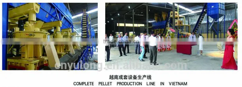 Wood Pellet Making Line