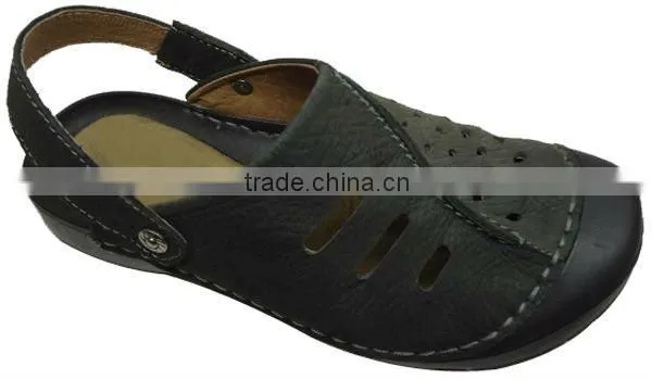 Genuine Leather Handmade Sandals For Mens Hot Sale