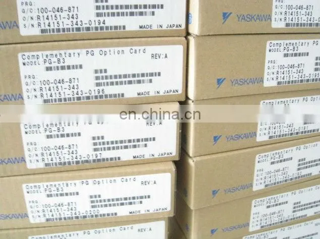 Yaskawa PG-F3 Card For L1000 Elevator