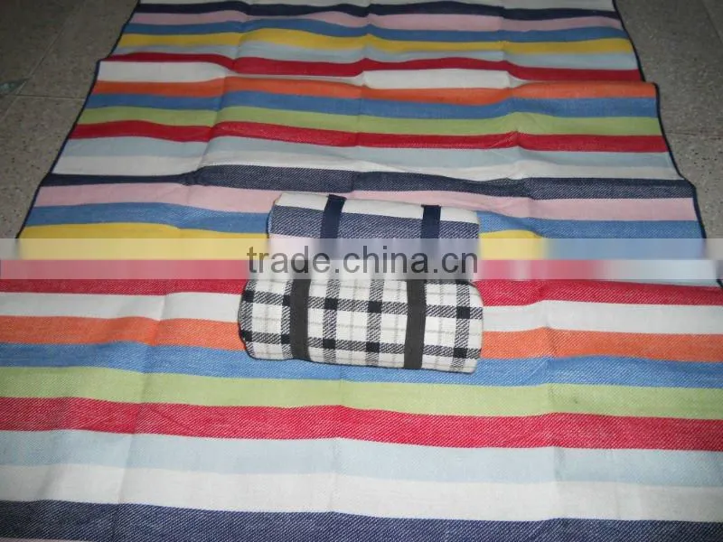 Outdoor camping mat