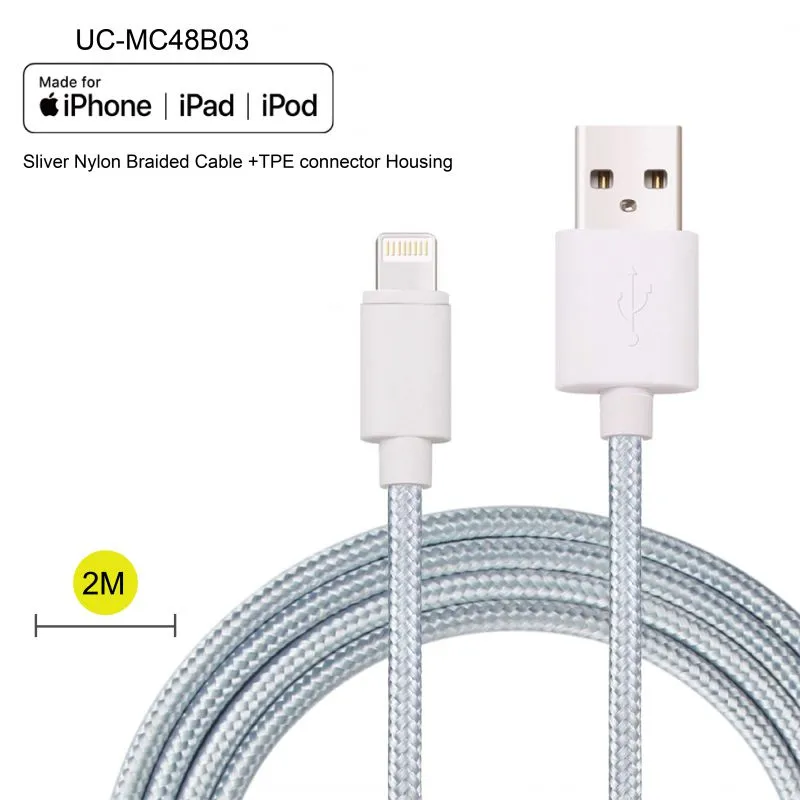 Genuine original white usb data cable charging and sync fast charger for iPhone Xr