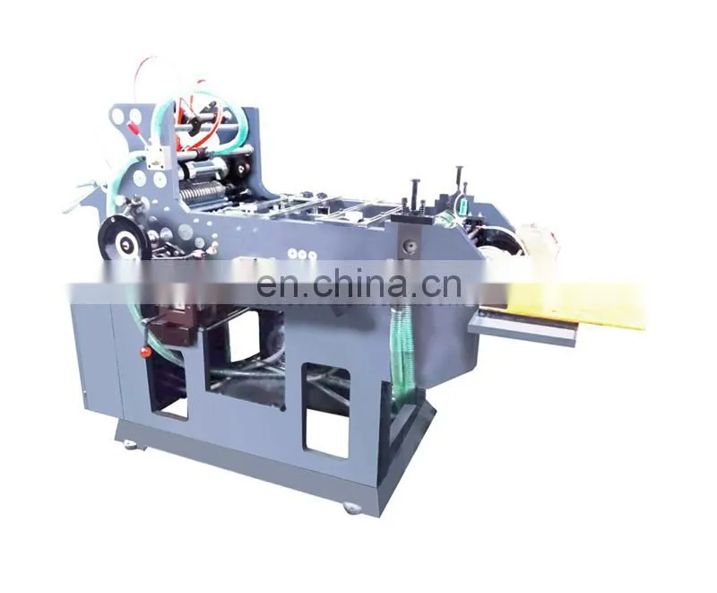 ZF250S Automatic mail letter seed mini small paper envelope making machine equipment