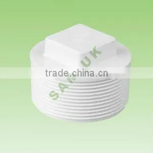 PVC PIPE FITTINGS MALE PLUG BSP THREAD
