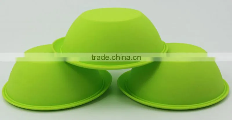 Flexible And High Heat Resistance Silicone Bowls