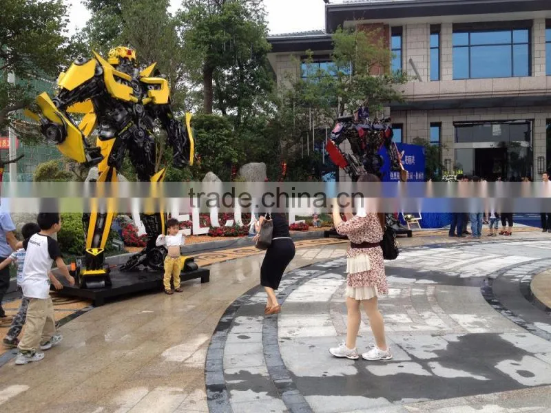 3.5 meters high Bumblebee large outdoor sculptures
