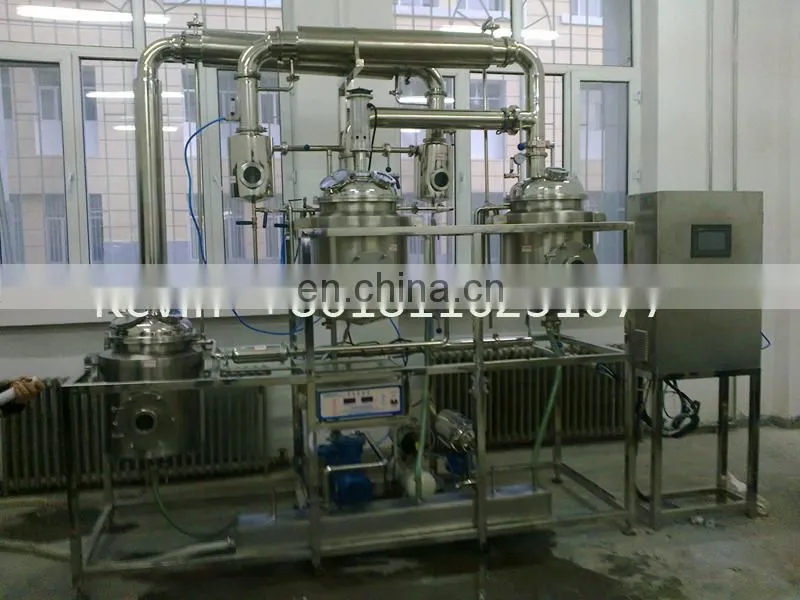 pure saffron essential oil extract machine