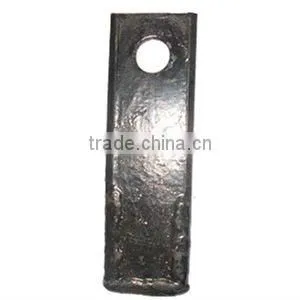 Heavy duty rotary power tiller blades made in China