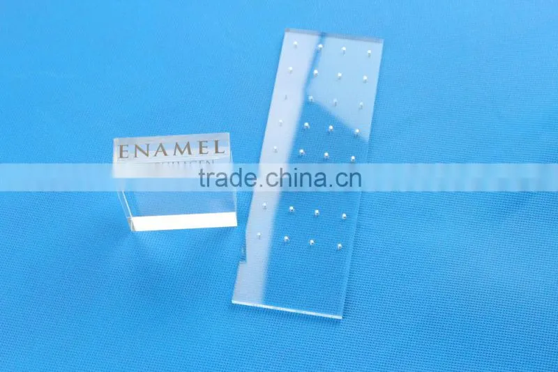 Color Brilliancy Acrylic Earring/Necklace Holder Bracelet/Ring Rack TJW010-2