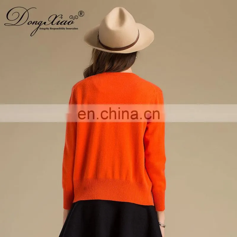 2018 New Style Sweaters Women Zip Cardigan Knit Cachemire 100 % Sweater