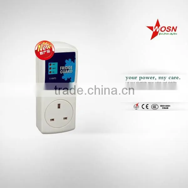 Chinese manufacture supply 5A 7A 13A 16A voltage guard refrigerator voltage protector