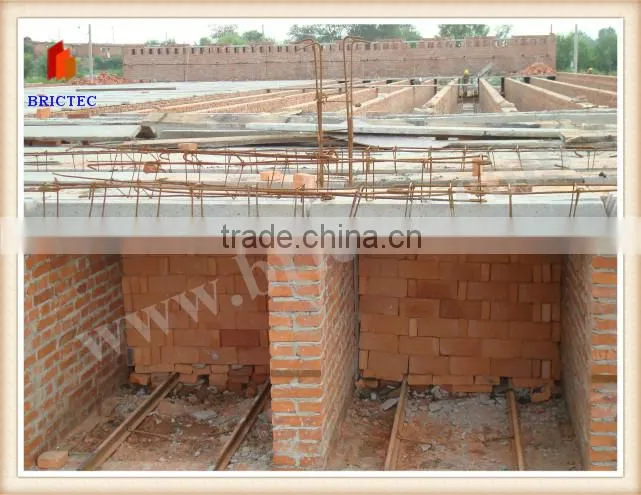 Clay brick dryer, fully automatic brick production line