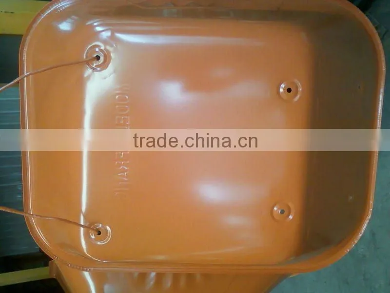plastic tray wheelbarrow/marine spare parts/tray of wheelbarrow