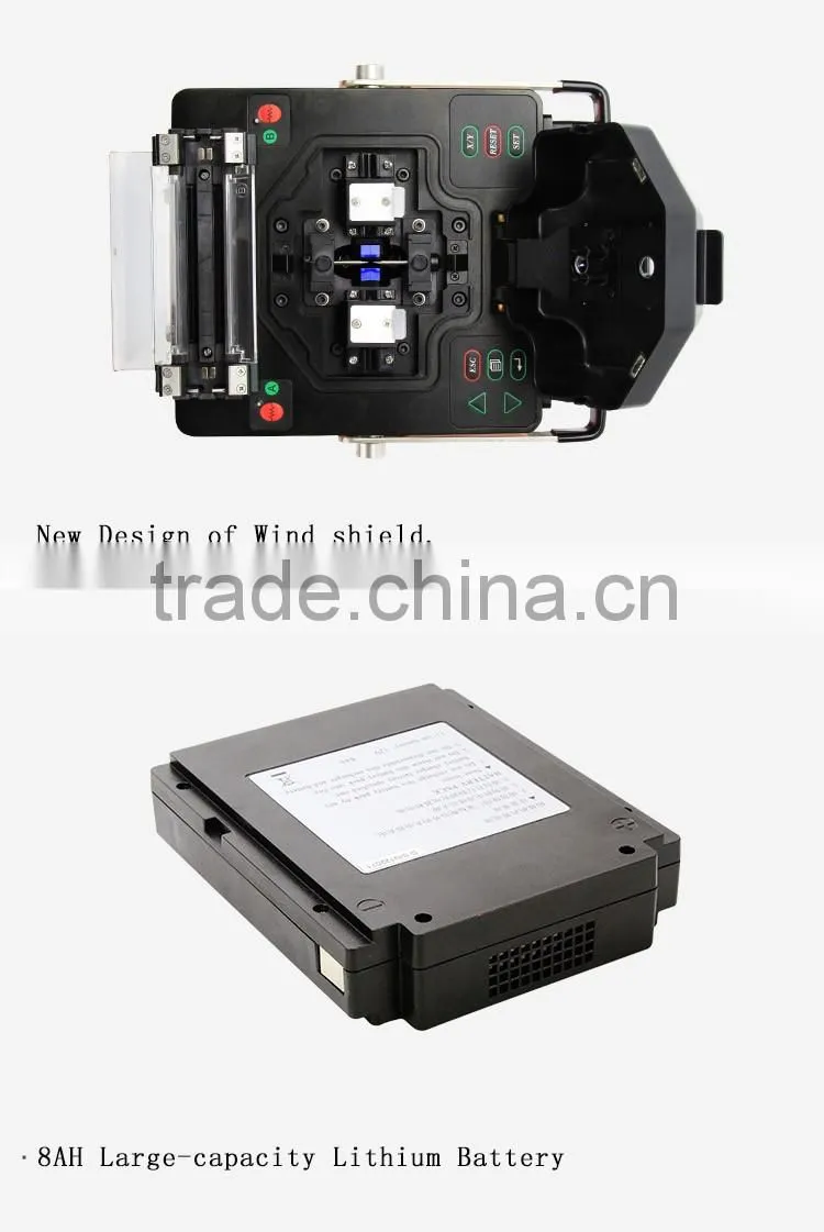 Made in China DVP 750 Splicing Machine Lowest Price supports SM, MM, DS, NZ-DS(G655), EDF