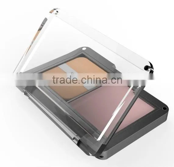 Square compact