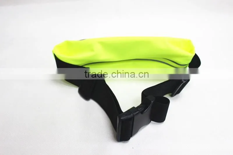 2016 factory custom waterproof neoprene waist bag for iphone 6