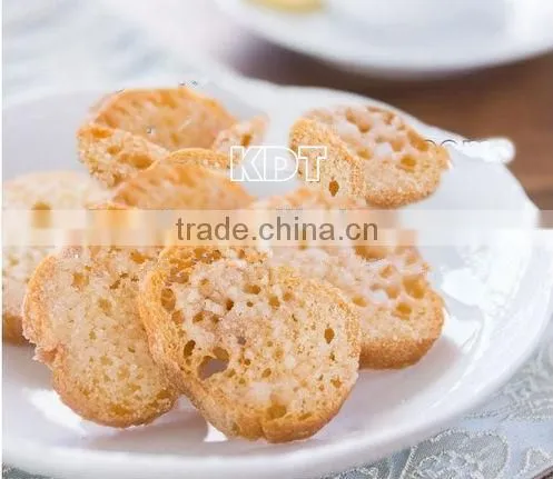Snack Food Making Machine/Extruded Bread Pan Snack Food Production Line/Bread Sticks Processing Machine