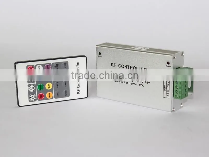 RF 20 Key RGB LED Remote Controller
