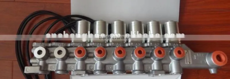 pc300 pc400 Solenoid Valve assy , 207-60-71320 207-60-71311
