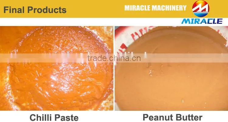 Colloid mill machine from factory, cheap price colloid mill machine for process peanut and sesame