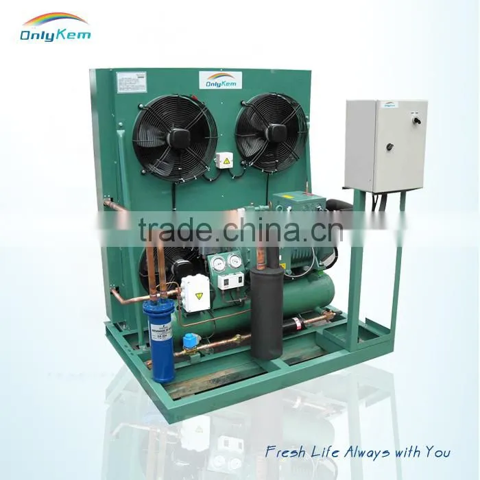 Cold storage refrigeration condenser