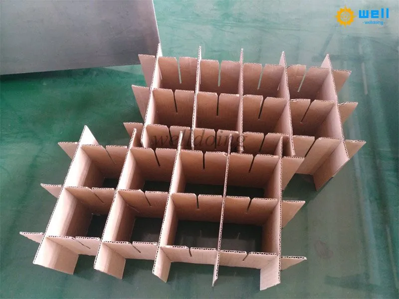 carton Box partition machine