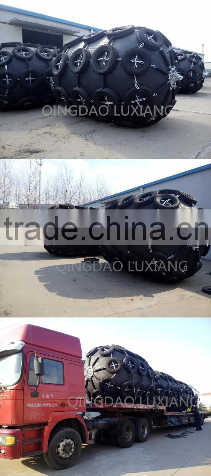 luxiang Ship Yokohama Type Pneumatic Marine Rubber Fender