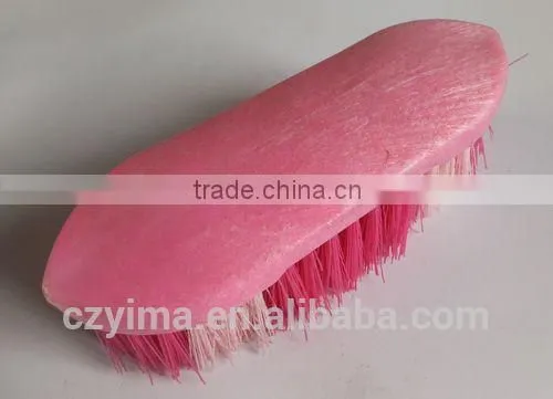 plastic horse dandy brush