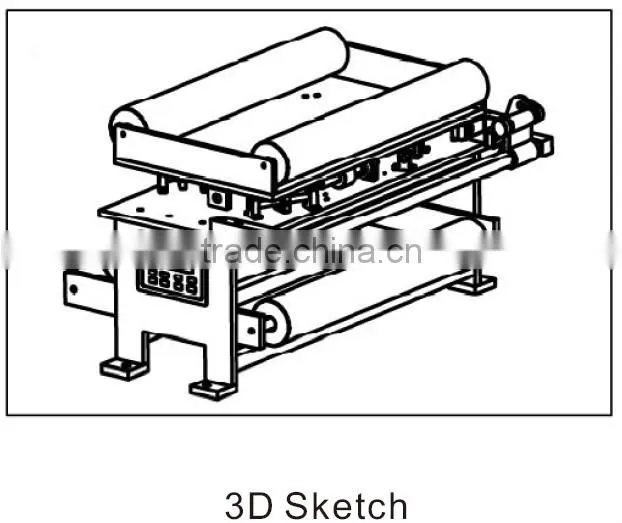High Performance All-In-One Edge Position Control System for Textile Machine