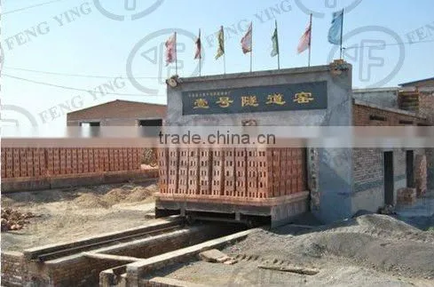 New in Bangladesh !!! mud brick oven high quality and low price Yingfeng brand tunnel kiln