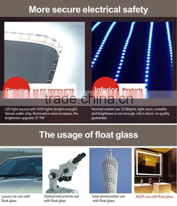 Newest cheap bathroom mirror oval bathroom mirror