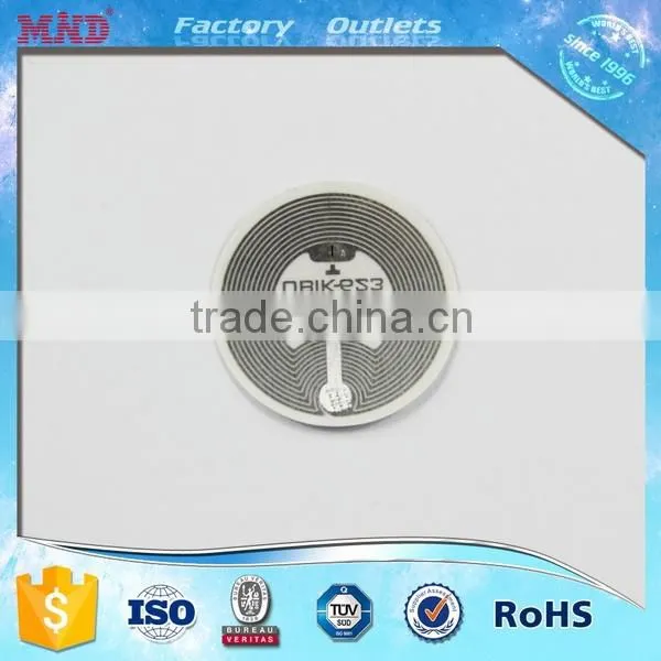 MDIY1621 Small ISO14443A writable 13.56mhz passive rfid tag