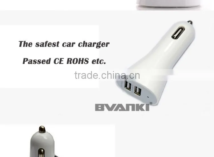 2016 new premium 5V Portable Mobile Phone Universal Car Charger/ Dual USB Car Charger online shopping from china suppliers