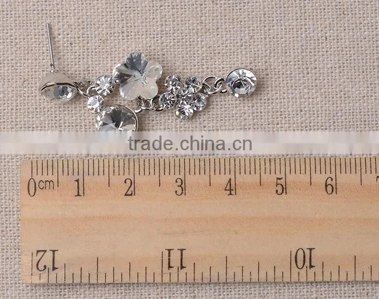 Fashion jewelry wholesale Korean style Elegant Flower Necklace Set