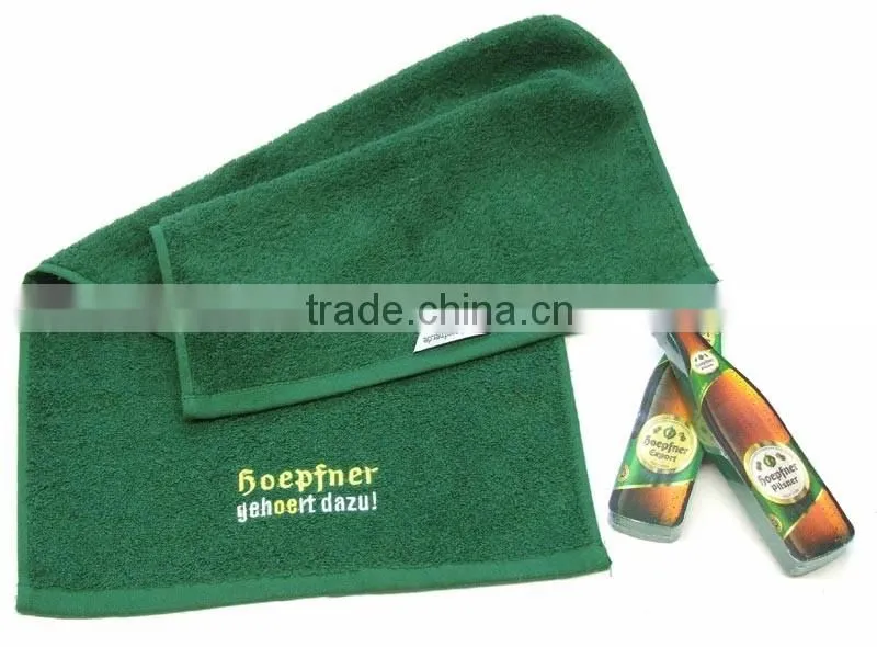 Bottle Shaped Compressed Towels with Silk Screen Printing Logo as Promotion Gift