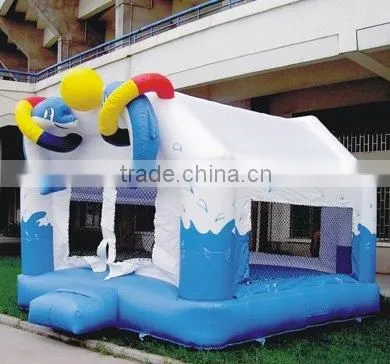 jumping castle fun dolphin bounce inflatable party equipment