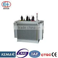 25-2500kva Low loss three type 11kv 33kv dry type transformer 250kva
