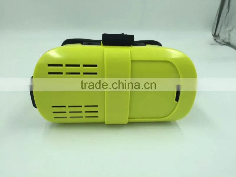 Fashion new design colorful google vr good quality guangdong factory 3d vr box