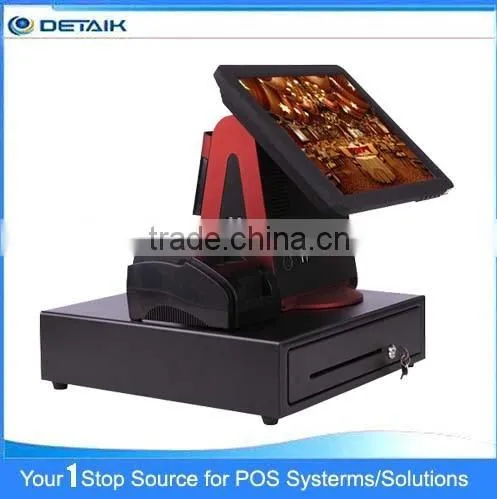 DTK-POS1533 OEM Accepted All In One Touch Screen 15 Inch Bill Payment POS Terminal
