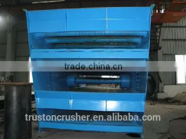 Stone crushing and screening plant, Vibrating Screen