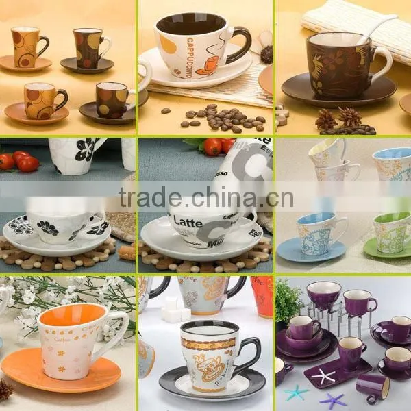 ceramic cup cake cups