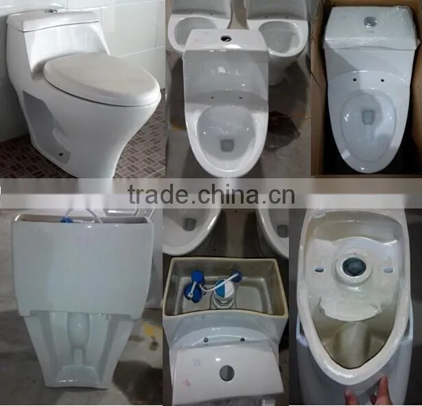 Big-league popular pleasant porcelain one piece toilet W9038