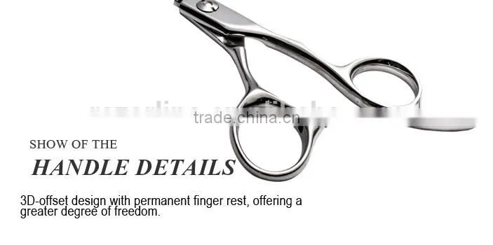 Razorline CK17S high quality hair cutting scissor, Hotest slim sword blade salon scissor, Chinese manufactory hair shears
