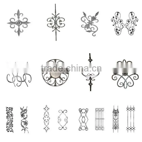 Good Quality Ornamental Forged Iron