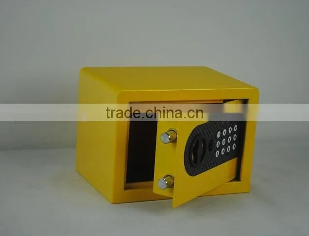 Mini size safe, deposit box with bright colors for sale