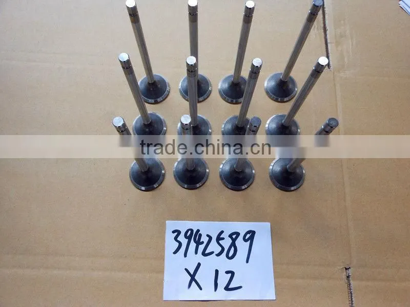 Cummins ISLe Diesel Engine Exhaust Valve 3942589