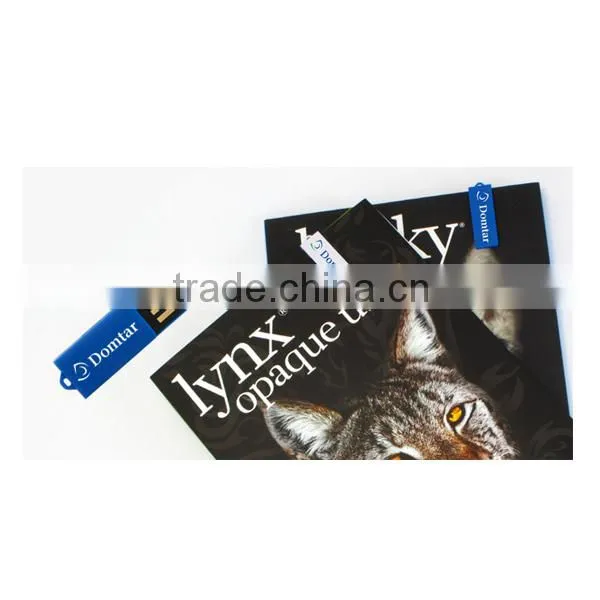 Mini Clip USB Flash Memory 4GB