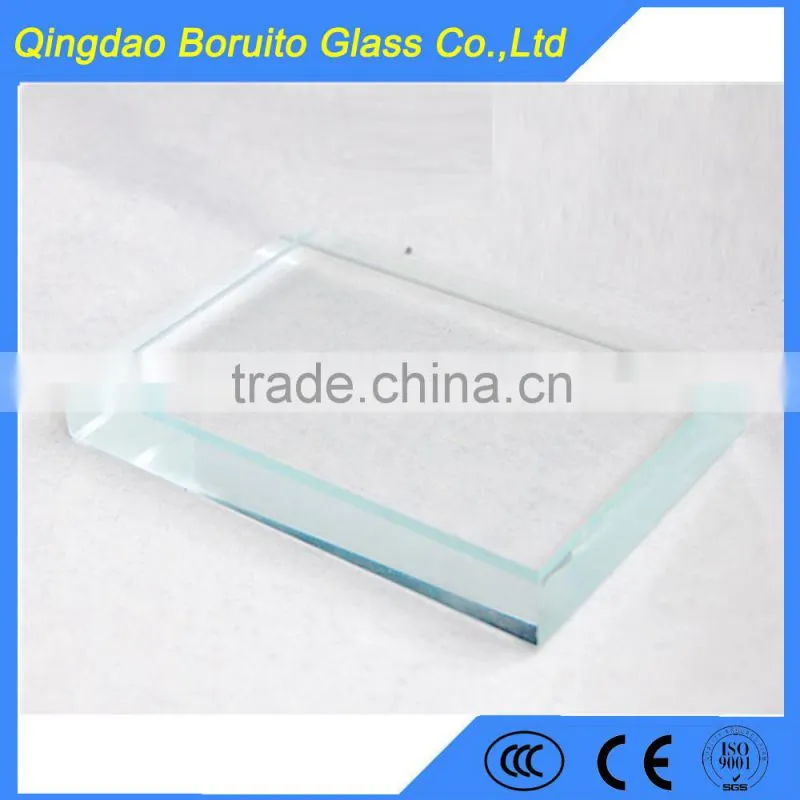 Ultra clear 10mm float glass with competitive price