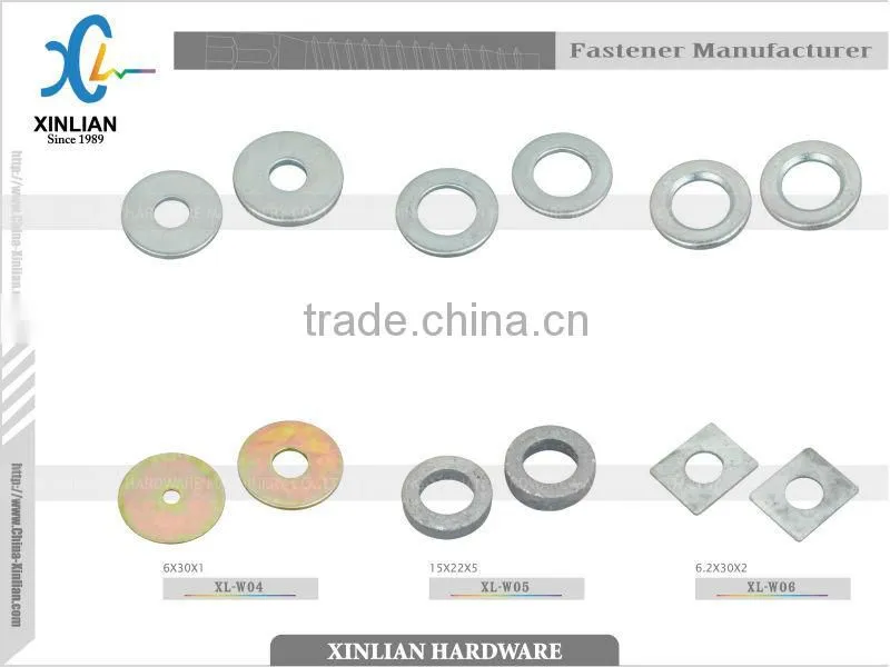 XL-W05 DIN 7989 Flat Washer